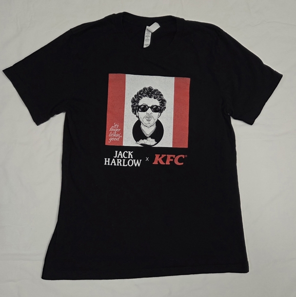 2022 KFC Jack Harlow Collab T Shirt M - Picture 1 of 7